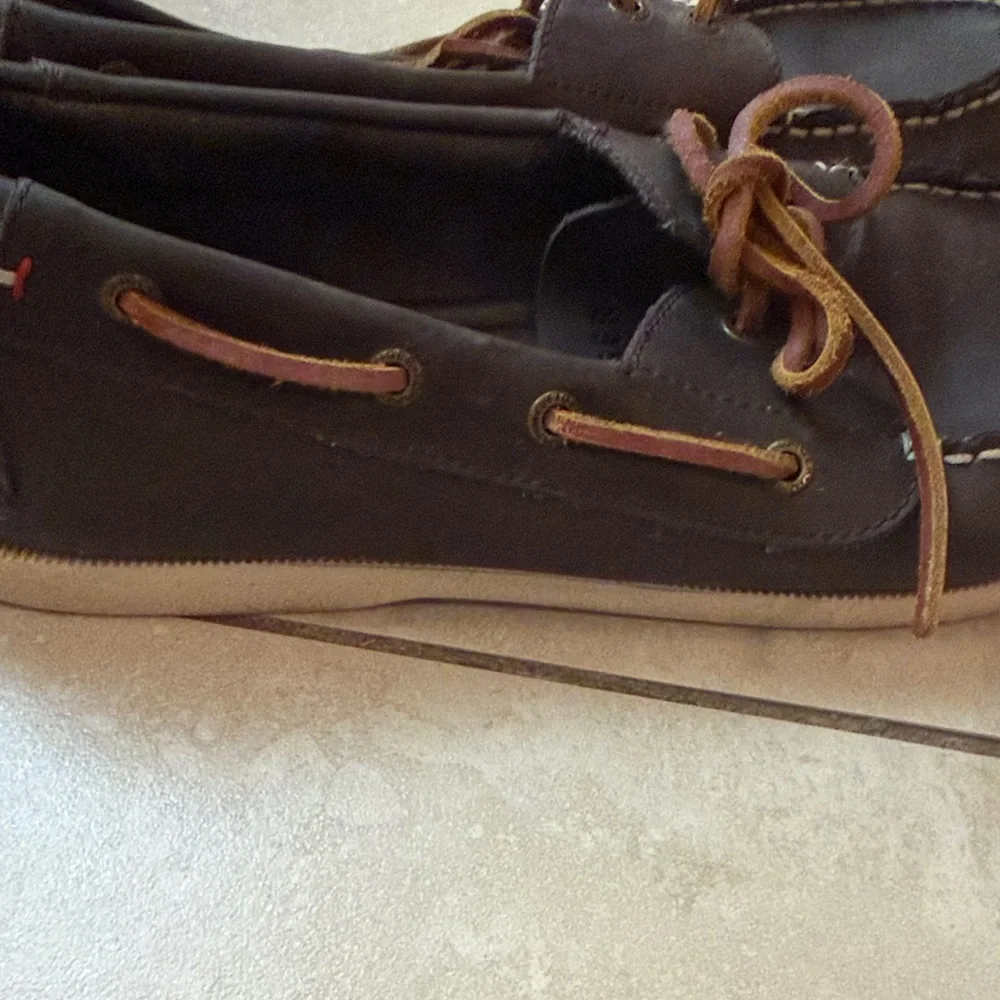 Tommy Hilfiger Dark Brown Boat Shoes